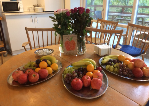Forsidebillede Lærernes dag blev fejret med frugt og roser. Støt vores annoncører - de støtter os Brug tiden til det du er bedst til!