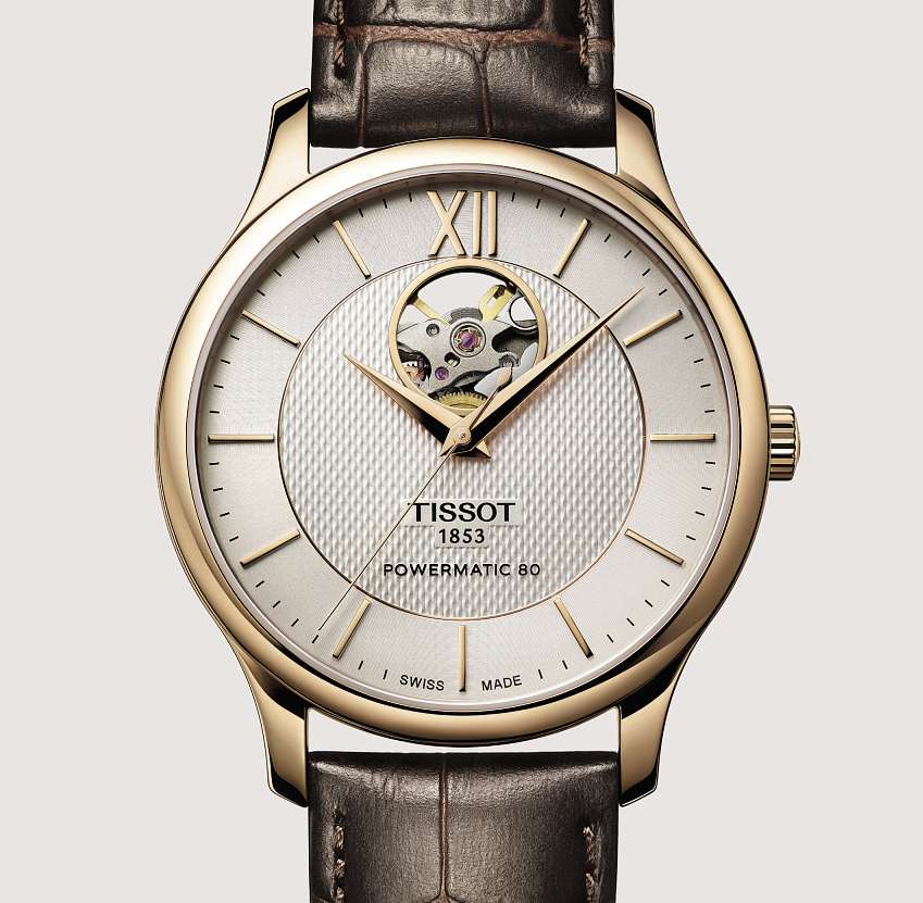 It s time to reveal yourself. Tissot TRADITION.