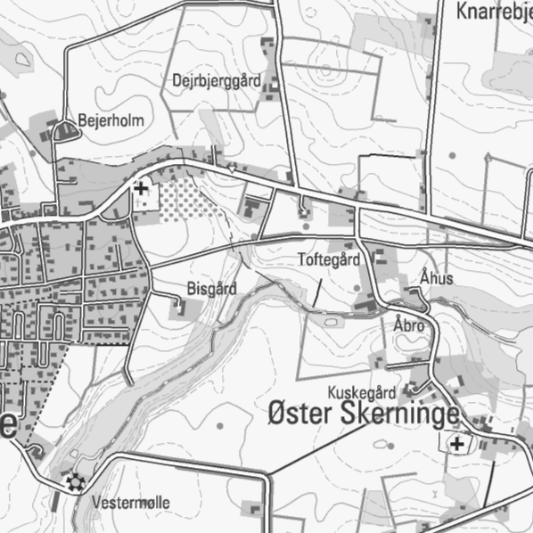 Ollerup-V. Skerninge V. Skerninge, boligområde (ID 150888) V. Skeringe By, V. Skerninge matr. nr.