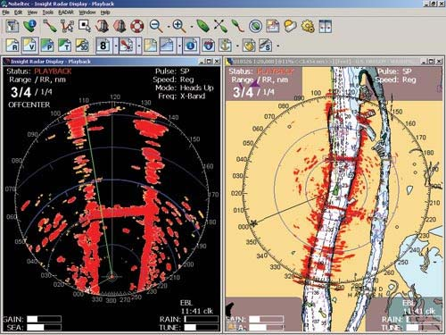 Nobeltec & Koden LAN RADARpc VNS Nobeltec Visual Navigation Suite...3.500 Admiral Nobeltec Admiral software...8.100 VNS Radar Nobeltec Visual Navigation Suite med radar overlay u.