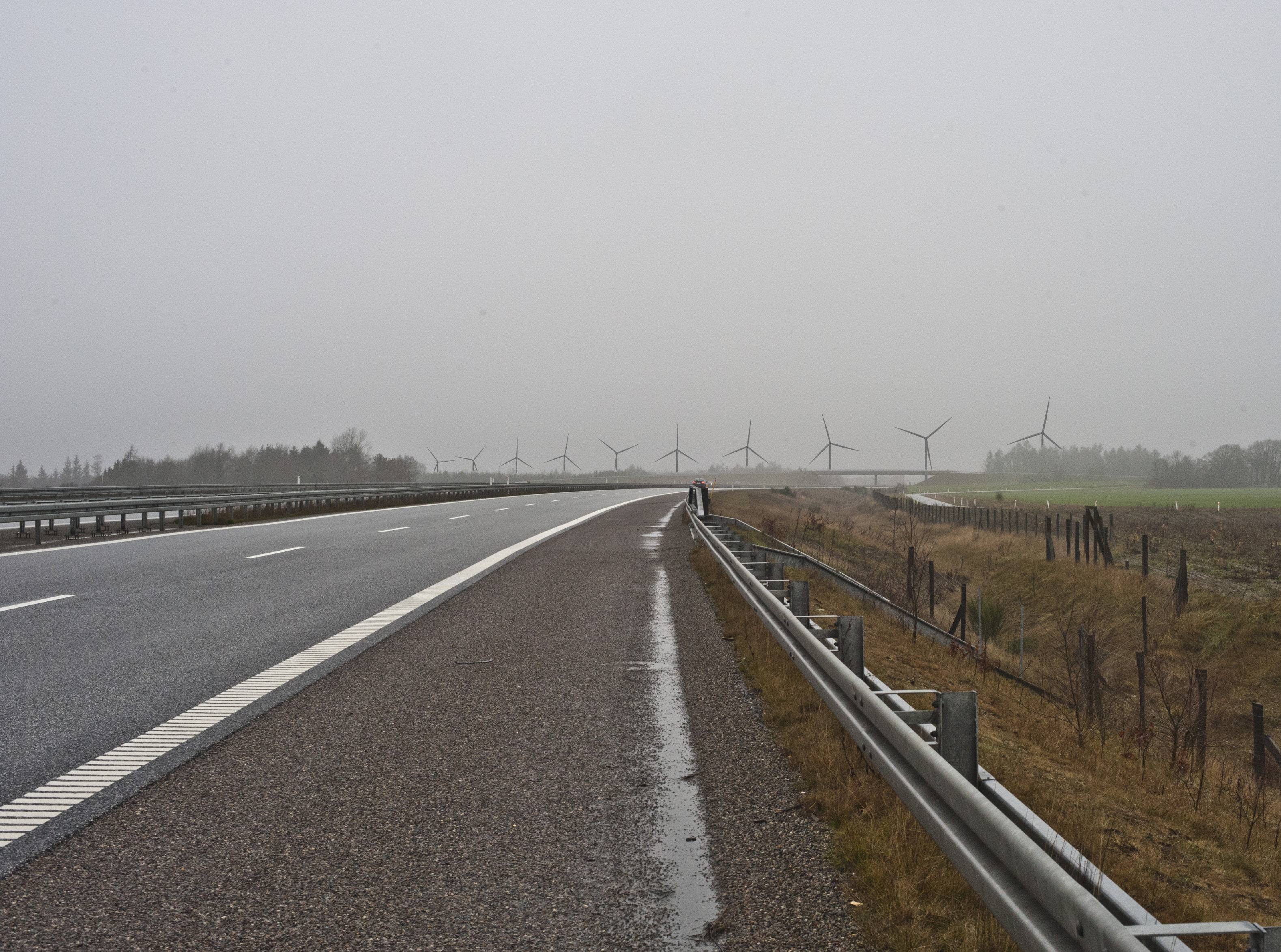 FORSLAG Lokalplan For et vindmølleområde langs den Midtjyske Motorvej Lokalplan nr.