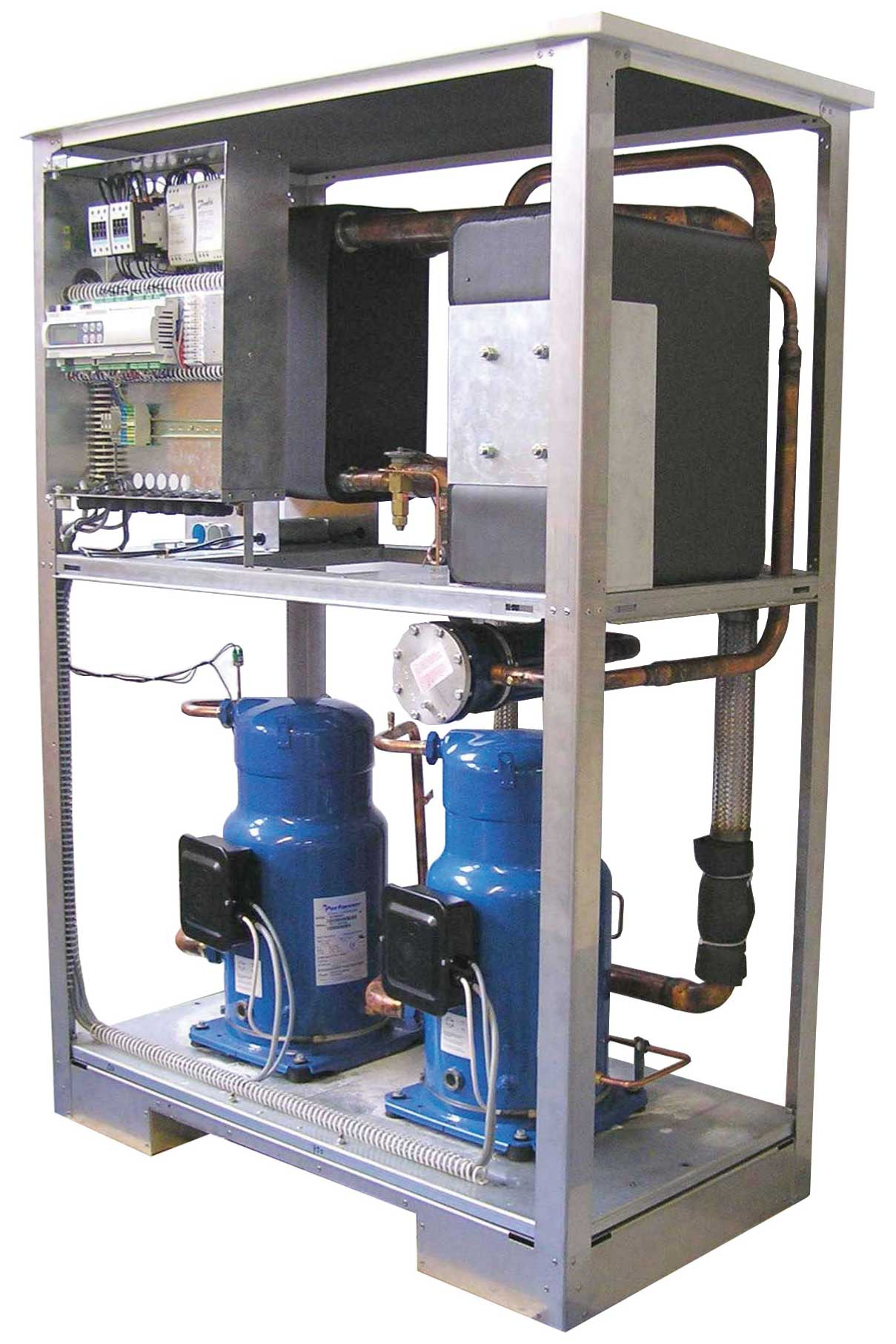 4.1 2 Varmepumpens anvendelsformål 2.1 Anvendelsesområde Brine/vand-varmepumpen er udelukkende beregnet til opvarmning af opvarmningsvand.