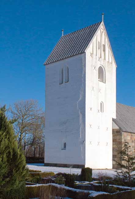 navr kirke 2411 Eftermiddelalderlige reparationer og vedligeholdelser.