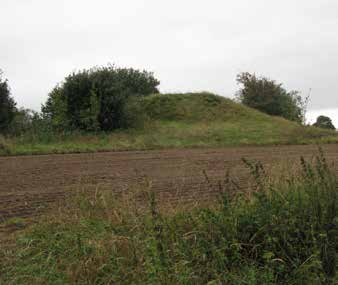 Området tyder på at have været tæt bebygget i oldtiden.
