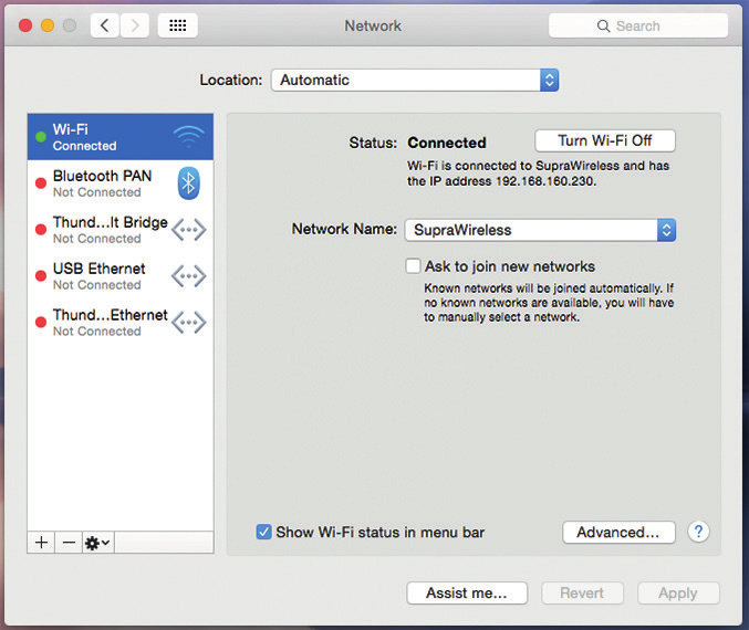 Ibrugtagning Installering på Mac OS X Installer først overvågningskameraet som angivet unter punkterne til og med afsnittet Systemforudsætninger.