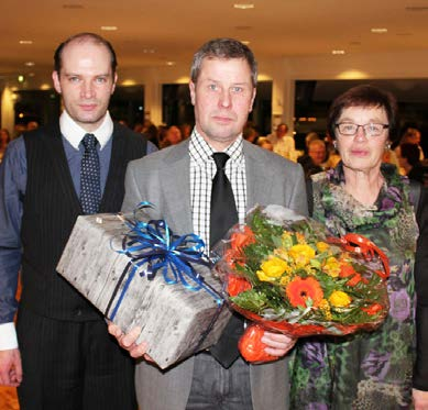 LØRDAG DEN 7. FEBRUAR 2015 // JYDSK VÆDDELØBSBANE Birger Jørgensen havde med 38 sejre lokalt sit bedste år siden 2008.