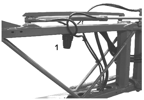 Rengøring, vedligeholdelse og reparation 13.17 Slangefilter Rengør slangefiltrene (Fig. 158/1) hver 3.-4.