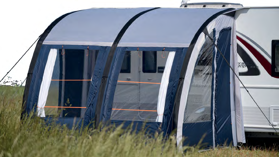 LUFTTELT OMEGA Det klassiske designede Westfield Omega telt fra Westfield er resultatet af flere års udvikling i