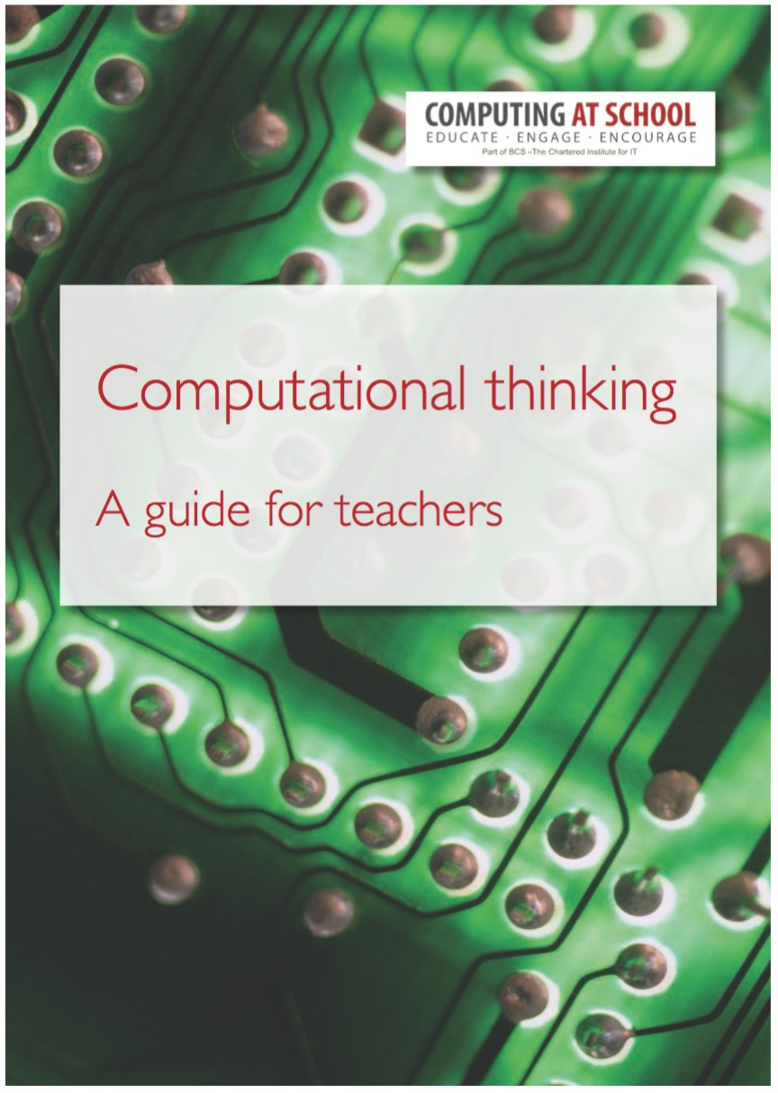 Computational Thinking á la CAS, UK