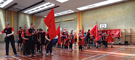 Idrætsdag Intet år uden idrætsdag. I år er Idrætsdagen lørdag d. 29 april på Sankt Annæ gymnasium.