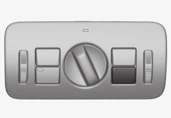 Oplåsning med fjernbetjening Med fjernbetjeningens -knap kan alene bagagerumsklappens alarm deaktiveres*, og bagagerumsklappen låses op.
