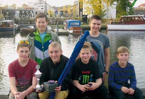 oktober i Næstved havn, blev jeg mødt af jer aktive juniorer, som kunne berette om mange og store fisk.