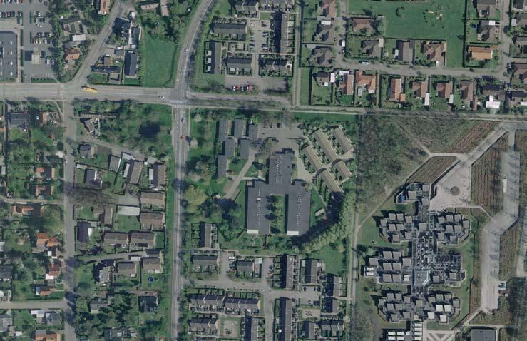 Ændring af rammeområde i Himmelev Tillæg 8 til Roskilde Kommuneplan