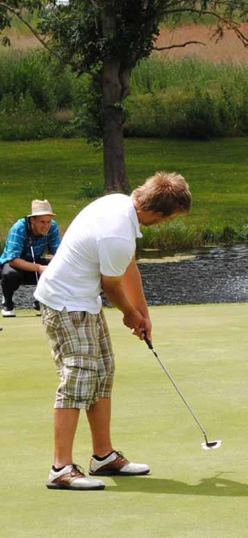 Definition af spillekvalitet Undersøgelsen bad nordiske golfspillere om at evaluere et antal faktorer og bestemme hvor vidt de har indflydelse på deres golfoplevelse. Mølleåen golfbane, Danmark.
