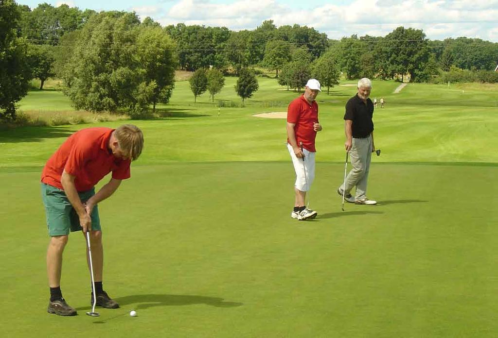 Den vigtigste spillekvalitets faktor på greens blandt de adspurgte golfspillere er greenjævnhed/trueness i kombination med ensartethed.