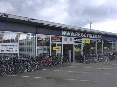 Annonce - Rex Cykler ønsker at være din fortrukne forhandler indenfor cykler, dele og udstyr. Find det du søger hos rexcykler.dk!