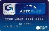 Med Autoplus Kort har du altid løbende måned + 30 dages kredit på dine køb, derefter beslutter du dig for, hvorvidt du ønsker at indbetale hele saldoen, eller om du vil dele betalingen yderligere op.