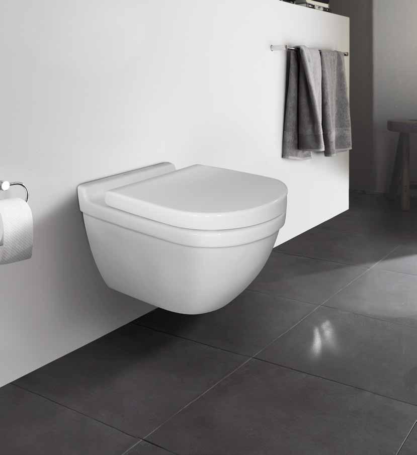Leben im Bad Living bathrooms Spar 20% på Duravit Starck 3 toiletter Vælg mellem forskellige væghængte og gulvstående versioner, alle fra Starck 3-serien, og kombiner eventuelt med SensoWash Starck