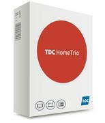 HomeTrio Har du allerede eller påtænker du at bestille TDC HomeDuo, har du også mulighed for at købe TV via dit bredbånd. Med TDC HomeTrio får du op 44 digitale tv kanaler inkl.