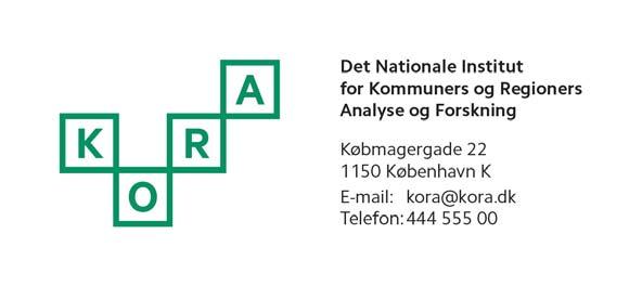 Publikationen Afdækning af lægeperspektiver på Fælles Skolebænk i Region Hovedstaden kan downloades fra hjemmesiden www.kora.