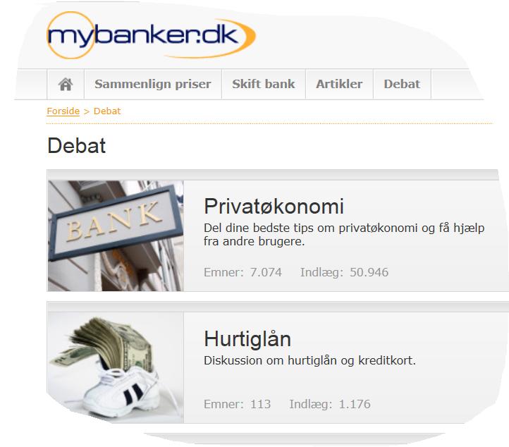 mybanker.dk: branding, strategi og vækst i segmentet unge Indhold: Iværksætter og CEO John Norden, mybanker.