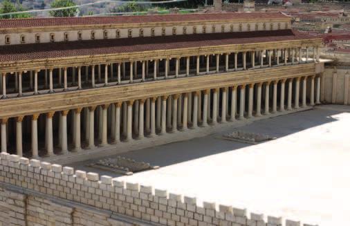 Med fastholdelsen af templets funktion som jødisk kultcentrum havde Herodes den Store et betydeligt spillerum i udformningen af det udvidede tempelplateau mod syd, vest og nord.