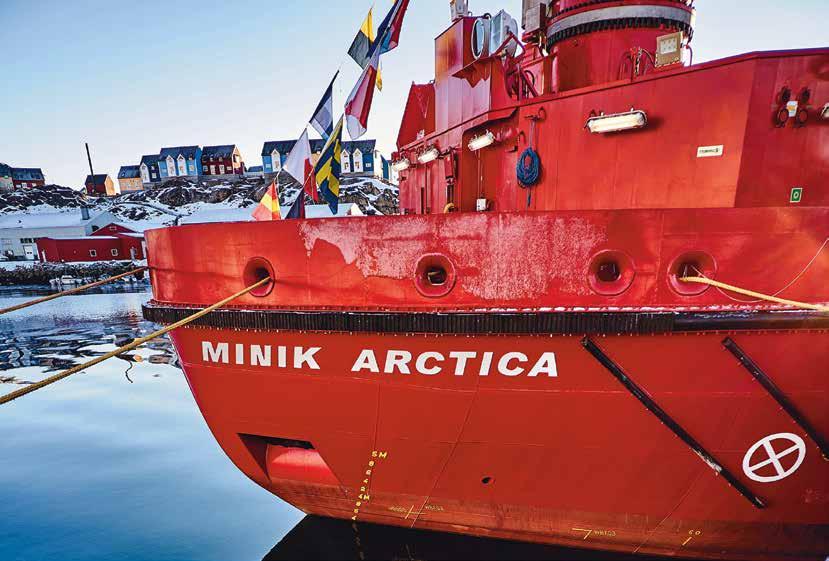 Det har været et travlt år for Royal Arctic Line på mange fronter.