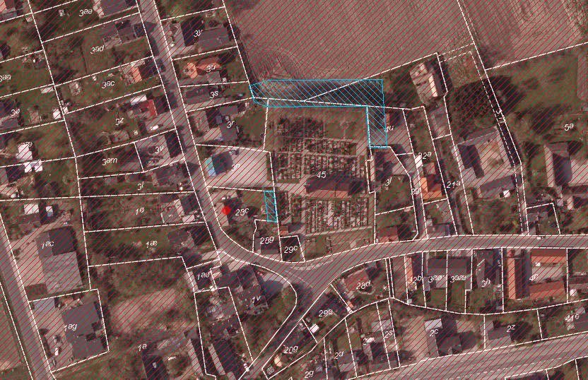 Facadetegning af boligen Kommuneplan 13 Området ligger inden for kommuneplanens rammeområde 12.LB.