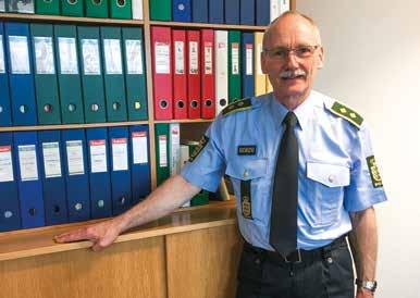 En af dansk politis mest erfarende folk inden for arbejdsmiljø Kaj Anker Hansen fra Nordjyllands Politi er bekymret for det psykiske arbejdsmiljø i dansk politi.