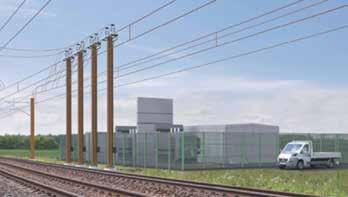 Anlægsbeskrivelse I det følgende beskrives elektrificeringen af strækningen mellem Roskilde og Kalundborg samt de forberedende arbejder hertil.