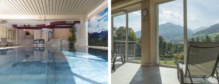 Hotellet har en indendørs pool, sauna, jacuzzi og dampbad.