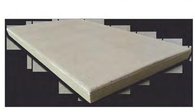 I COMFORT PLATE I Polymer-plade til gulv i farestalden Comfort Plate måler
