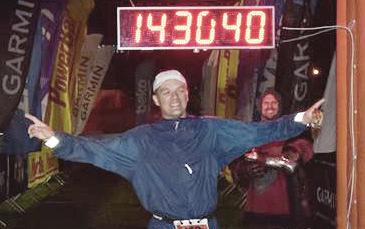 Det var han naturligvis ikke ene om, men han er ikke en helt almindelig sportsudøver. Han er diabetiker og den første polske person med type 1-diabetes, som har fuldført denne triatlon.