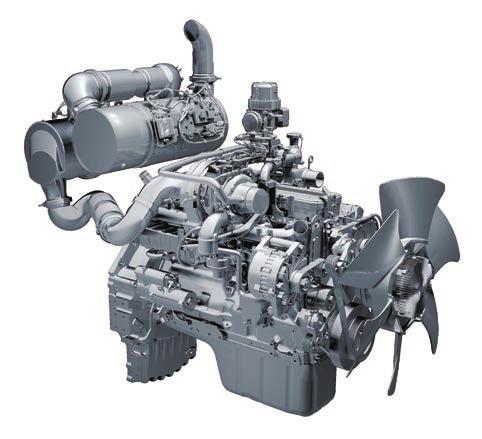 SCR KCCV Komatsu EU Stage IV Komatsus EU Stage IV-motor er VGT produktiv, driftssikker og effektiv.