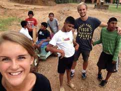Selfie af Ida Frederiksen fra Honduras Ida Frederiksen er en af de syv unge mennesker, som LMF i løbet af 2016 støttede med et rejselegat. Ida har skrevet en stor tak til LMF.