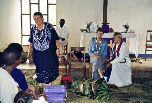 Tilbageblik på mange år i Tanzania Missionær Else Højvang vender i begyndelsen af 2017 hjem til Danmark. Hun beretter.