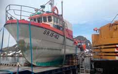 10 tons Bemanding: 4 mand Trawler type: Indenskærs line/garnbåd, krabbebåd Ejerskab: RG 100% Laila S Lea Skipper: Laasinnguaq Jensen