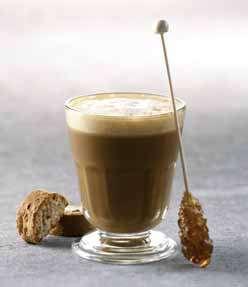Sekundære lipidoxidationsprodukter Off-flavours i cappuccinopulver og café latte pulver Oxidations produkt Pentanal Heptanal Hexanal Octanal Sensorisk karakteristik Frugt, bitter, skarp Fedt, harsk,