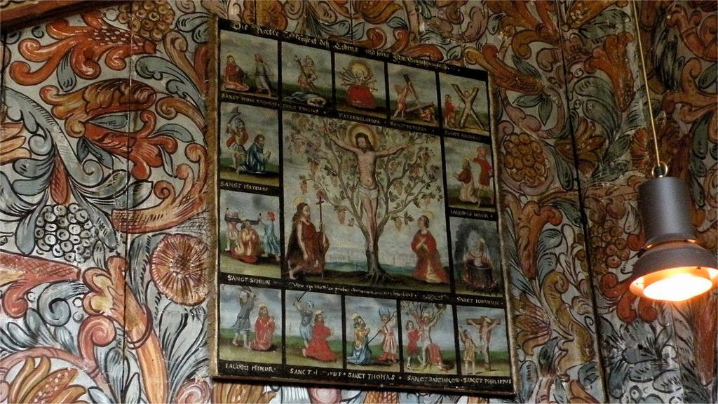 Haderslev Domkirke Et fornemt livstræ finder vi i San Clemente Kirken i Rom, hvor kirkens