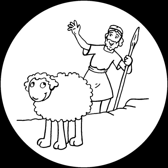JESUS FORTÆLLER LIGNELSER Et får, der blev væk, blev fundet igen Bibeltekst: Lukas 15,1-7 JESUS LÆRER FOLK AT BEDE Fader vor.