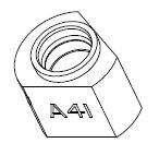 .400,00 CRIN Adapters: 685 70 97 Adapter set - Ai (Cummins, VW, Ford, DCEC, Dongfeng, Kamaz) kr. 3.