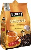 ) MORENO Kaffepads mild 40