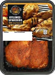 Kyllinge BBQ spareribs 420 g 24 95 (59.