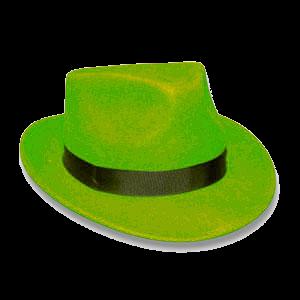 Grøn hat Lateral tænkning Lade tankerne springe på tværs af kendte mønstre Spørgsmål til grøn hat Hvad er det skøreste