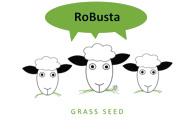 RoBusta Får Profit er en holdbar græsblanding, som kan ligge i minimum 5 år og som er egnet både til afgræsning og til slæt.