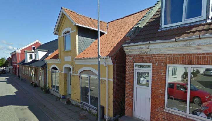 PROJEKTET - ANLÆG OG DRIFT Klostergade 49 og 51 blev købt af Thisted kommune på tvangsauktion for en krone. Klostergade 47 var beboet og blev købt for 685.000 kr.