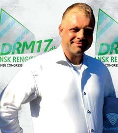 Velkommen til DRM17 Da vi i 2014 besluttede os for at stable den første danske rengøringsmesse i mere end 10 år på banen, var det med et håb om at skabe et forum for rengøringsbranchen, et forum for