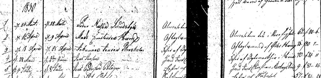 Sogn 1827-1841 døde mandskøn side 66, nr.