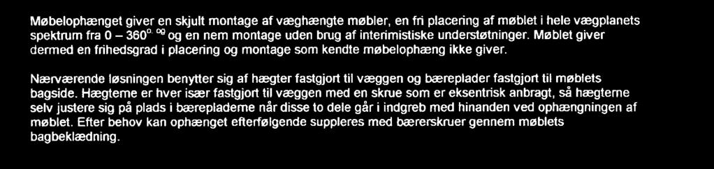 (19) DANMARK Dansk Brugsmodeltidende 2006-12-08 (10) (12) BRUGSMODELSKRIFT DK 2006 00142 U3 Patent- og Varemærkestyrelsen (51) Int.Cl.
