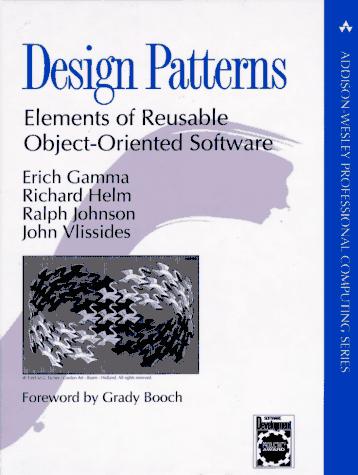 Formål med designmønstre! Designmønstre sammenfatter erfaringer om programdesign i nogle få mønstre, der har vist deres værdi i praksis.! Formål:!!at understøtte genbrug af design!